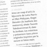 Oogst in de National geographic, franse editie 2014