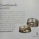 Bruid en Bruidegom magazine voorjaar 2016, trouwringen special.