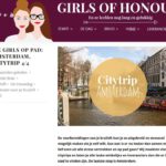 Girls of honour Blog citytrip Amsterdam, Oogst getipt. Sept 2016