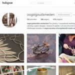 Instagram Oogst goudsmeden