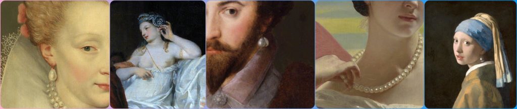 Parels-in-de-klassieke-schilderkunst- Blog Alles over Parels Oogst Amsterdam