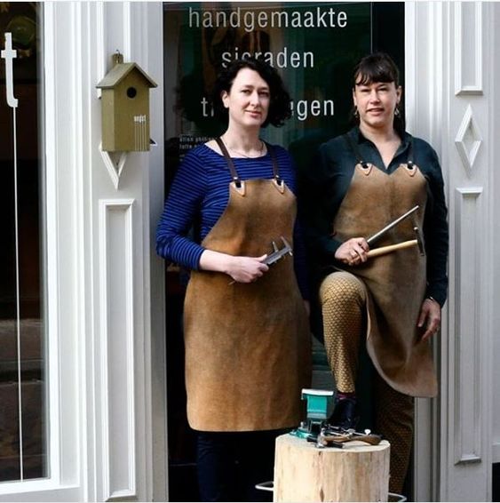 Ellen en Lotte van goudsmid Oogst Amsterdam. Blog over meesterteken.