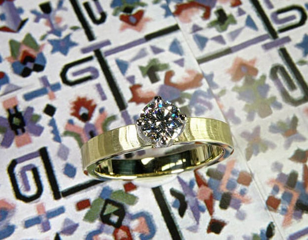 Ring Japonais. Blog huwelijksjubileum. 65 jaar getrouwd – Briljant. Goudsmid Amsterdam.