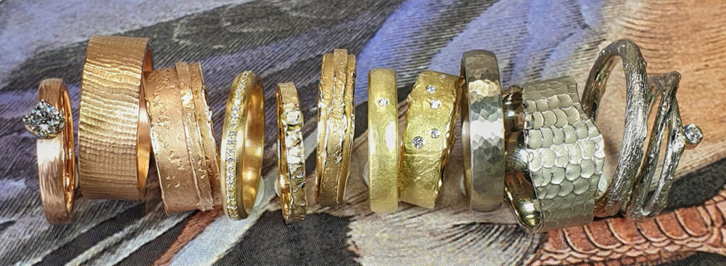 Oogst handgemaakte trouwringen. Goudsmid Amsterdam. Oogst wedding rings. Handmade. wedding bands