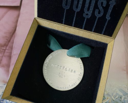 De mazzelaer - Oogst Cadeaumunt. The Oogst gift coin