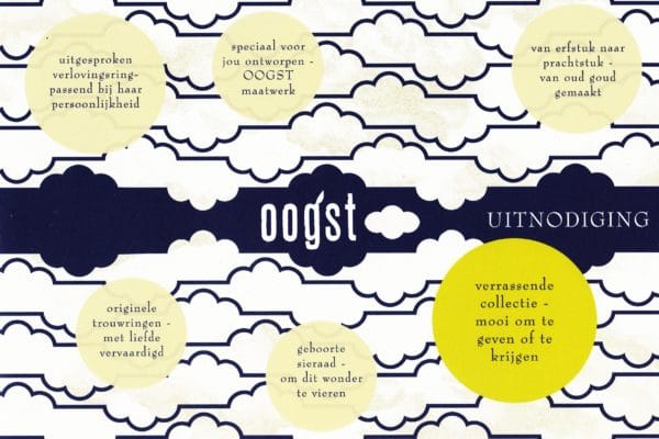 Uitnodiging voor de Oogst 'patronen-ritme-herhaling' collectie