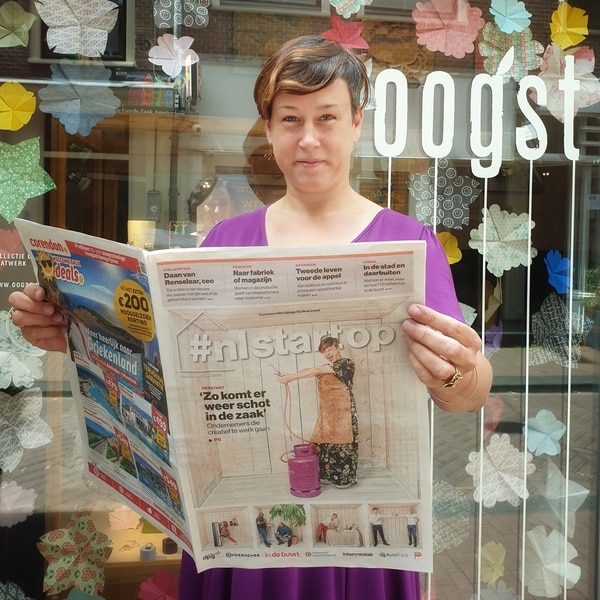Oogst in de media, Lotte in het AD, #NLstartop, 2 juli 2020