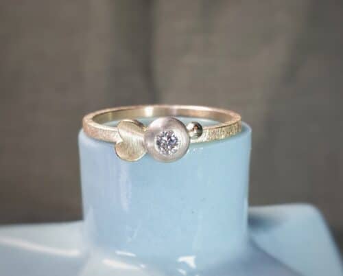 Verlovingsring met diamant