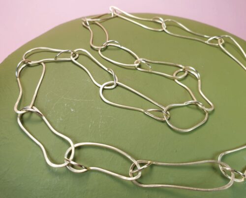 gouden collier cellen
