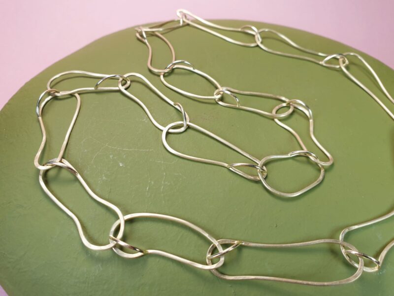 gouden collier cellen