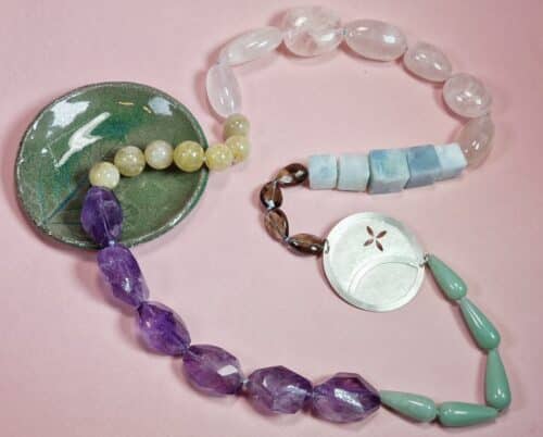 edelsteen collier japonais * verzameling